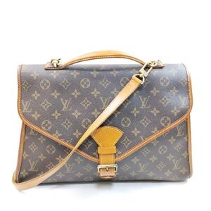 Louis Vuitton LV Shoulder Bag BEL AIR Beverly Brown Monogram
